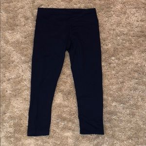 Navy blue 90 degree leggings